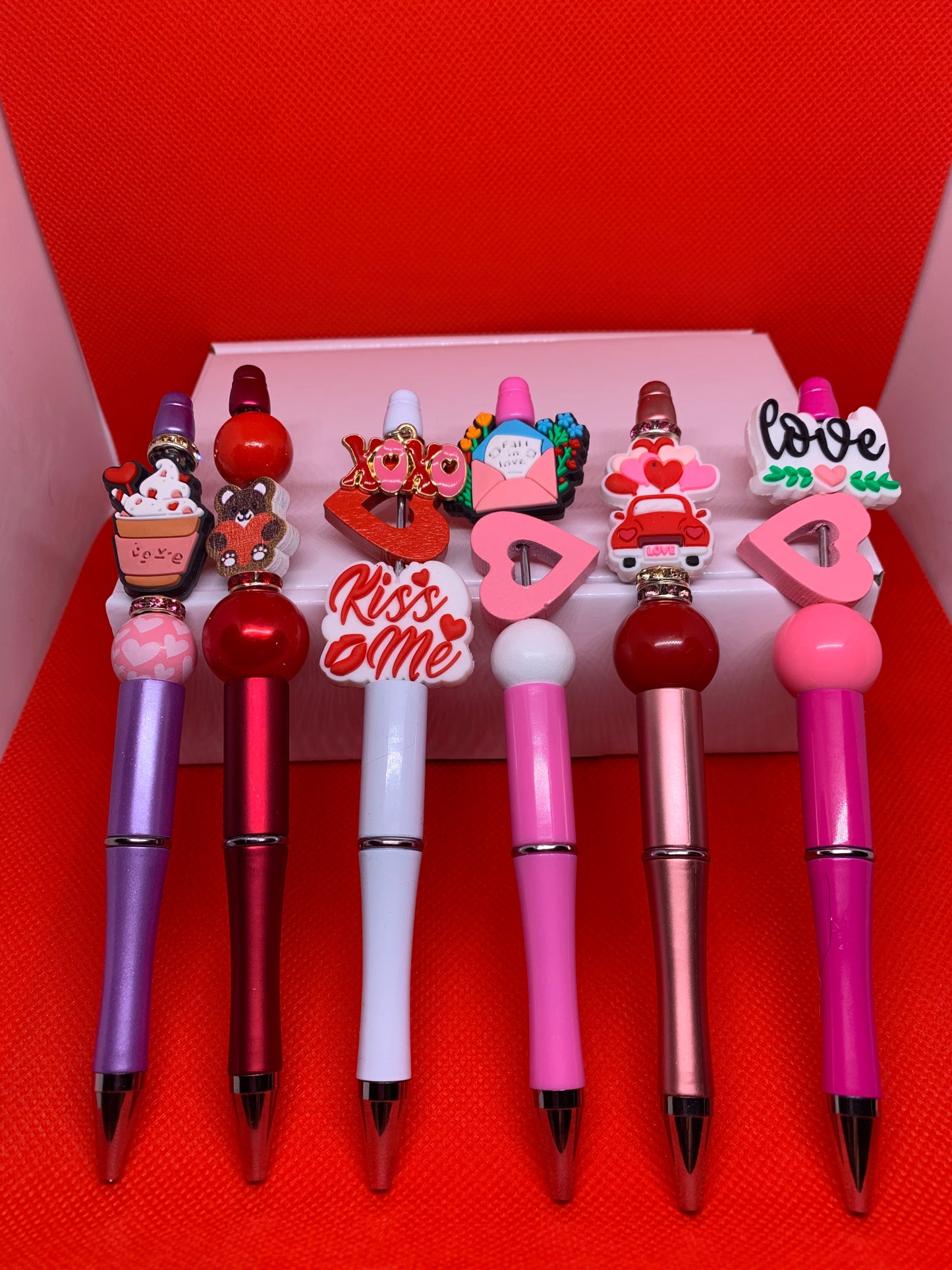 Fun and expressive custom ballpoint pens