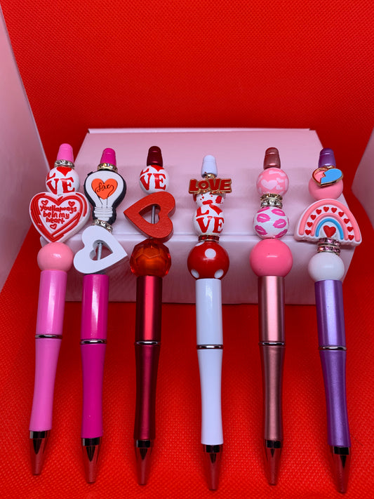Fun and expressive custom ballpoint pens